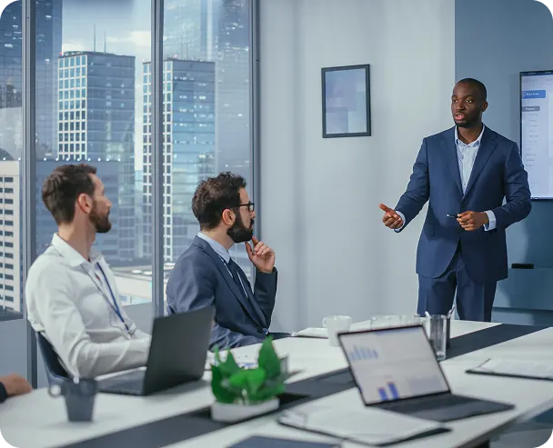 Professional Training Industry Leadership